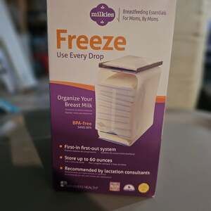 Milkies Freeze Breast Milk Organizer and Storage System